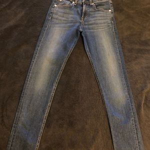 rag & bone Jeans (High rise and skinny)